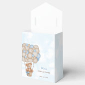 We Can Bearly Wait Baby Shower Thank You フェイバーボックス (オープン)