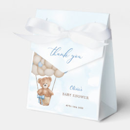 We Can Bearly Wait Baby Shower Thank You フェイバーボックス
