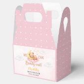 We can Bearly wait - Bear Baby shower Girl フェイバーボックス (オープン)