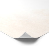 We Can Bearly Wait Bear Gender Reveal Sign ポスター (角)