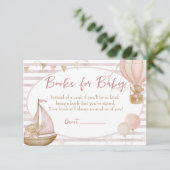 We Can Bearly Wait Books for Baby Card エンクロージャーカード (スタンド正面)