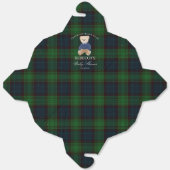 We can bearly wait classic plaid baby shower フェイバーボックス (見開き)