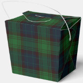 We can bearly wait classic plaid baby shower フェイバーボックス (裏面)