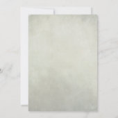 We can bearly wait cute bear balloon baby shower 招待状 (裏面)