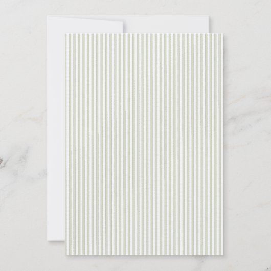 We Can Bearly Wait Gender Neutral Baby Shower 招待状 (裏面)