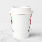 We Can Bearly Wait Girl Baby Paper Cups 紙コップ (右)