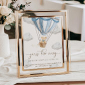 We Can Bearly Wait Guess How Many Baby Shower Game ポスター