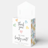 We Can Bearly Wait Gummy Bears Baby Shower フェイバーボックス (オープン)