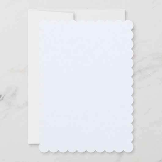 We Can Bearly Wait Teddy Bear Blue Baby Shower 招待状 (裏面)