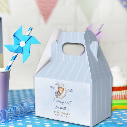 We Can Bearly Wait Treat Box フェイバーボックス