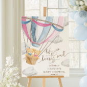 We Can Bearly Wait Twins Baby Shower ポスター