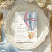 We Can Bearly Wait Twins Baby Shower  メニュー