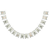 We Can Bearly Wait Welcome Baby Baby Shower バンティングフラッグ (全)