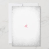 We Can Bearly Wait Winter Baby Shower Invitation 招待状 (裏面)