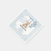 We Can Beary Wait, ベビーシャワー スタンダードカクテルナプキン (角)