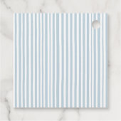 We Can Beary Wait, Baby Shower フェイバータグ (裏面)