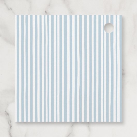 We Can Beary Wait, Baby Shower  フェイバータグ (裏面)