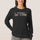 We Can Do Hard Things Back to School Inspirational Tシャツ (正面)