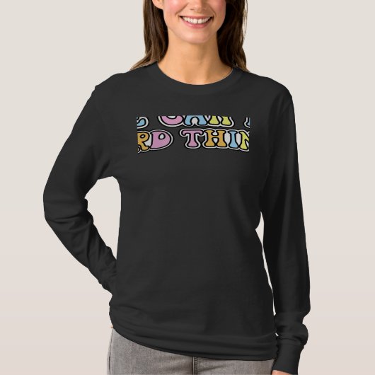 We Can Do Hard Things Back to School Inspirational Tシャツ (正面)