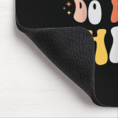 We Can Do Hard Things Motivational Teacher Wavy マウスパッド (コーナー)