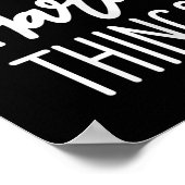 We Can Do Hard Things Sitive Message Motivational  ポスター (角)