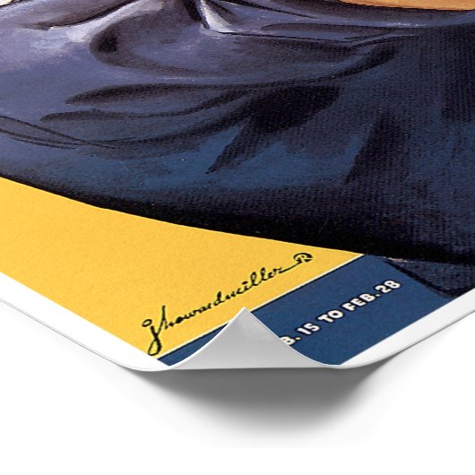 We Can Do It! ポスター (角)