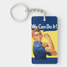 We Can Do It! Rosie the Riveter キーホルダー