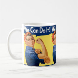 We Can Do It! Rosie the Riveter コーヒーマグカップ