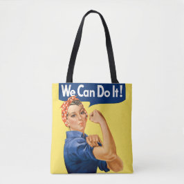 We Can Do It! Rosie the Riveter トートバッグ