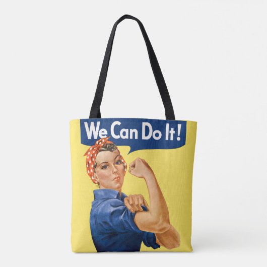 We Can Do It! Rosie the Riveter トートバッグ (裏面)