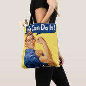 We Can Do It! Rosie the Riveter トートバッグ (クローズアップ)