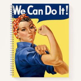 We Can Do It! Rosie the Riveter ノートブック