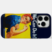 We Can Do It Rosie the Riveter Case-Mate iPhoneケース (裏面 (横))