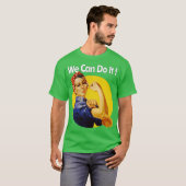 We Can Do It Tシャツ (正面フル)