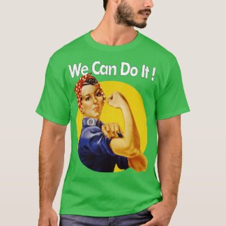 We Can Do It Tシャツ