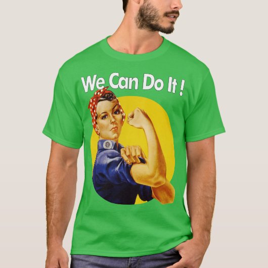 We Can Do It Tシャツ (正面)