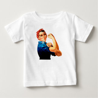 We can do it! T-shirt ベビーTシャツ