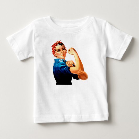 We can do it! T-shirt ベビーTシャツ (正面)