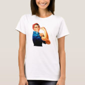 We can do it! T-shirt Tシャツ (正面)