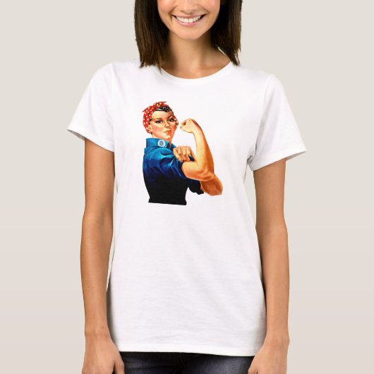 We can do it! T-shirt  Tシャツ (正面)