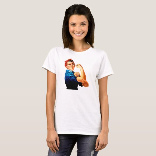 We can do it! T-shirt Tシャツ (正面フル)