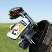 We Can Do It! White Cat Rosie the Riveter ゴルフヘッドカバー (インサイチュ)