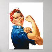 We Can Do It World War II Propaganda ポスター (正面)