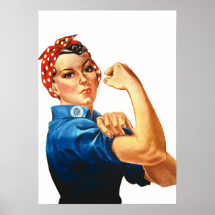 We Can Do It World War II Propaganda ポスター