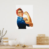 We Can Do It World War II Propaganda ポスター (キッチン)