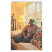 "WE CANNOT BE STOPPED!" - 2025 fashion calendar カレンダー (1月 2026)