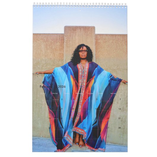 "WE CANNOT BE STOPPED!" - Fashion Calendar カレンダー (2月 2026)