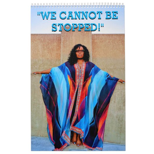 "WE CANNOT BE STOPPED!" - Fashion Calendar カレンダー (カバー)