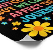 We Cannot Change The Outcome - Hosce Nurse Care  ポスター (角)