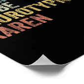 We Can't All Be Neurotycal Karen Autism  ポスター (角)